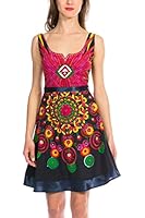Desigual Damen A-Linie Kleid SANZIBAR REP