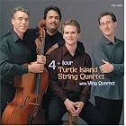 4 + Four by  David Ying, Mark Summer, David Balakrishnan, John & Paul McCartney Lennon, and Darius Milhaud 