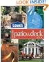 Lowe's Complete Patio & Deck Book (Lowe's Home Improvement)