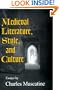 Medieval Literature, Style,  and Culture: Essays
