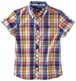 Fred Perry Boys 2-7 Kids Madras Check Shirt