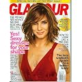 Glamour Magazine December 2006 - Sandra Bullock book cover