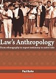 Laws Anthropology: From ethnography to expert testimony in native title