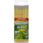 Dixon Ticonderoga Wood-Cased 2HB Penc...