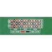 Trademark Poker Felt Roulette Table Layout - 36x72"