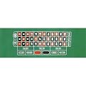 Trademark Poker Felt Roulette Table Layout - 36x72"