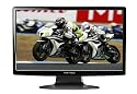 Hanns G HH251DPB 62,5 cm (24,6 Zoll) widescreen TFT Monitor (VGA,DVI, Kontrastverhältnis 15000:1, Reaktionszeit 2ms) schwarz