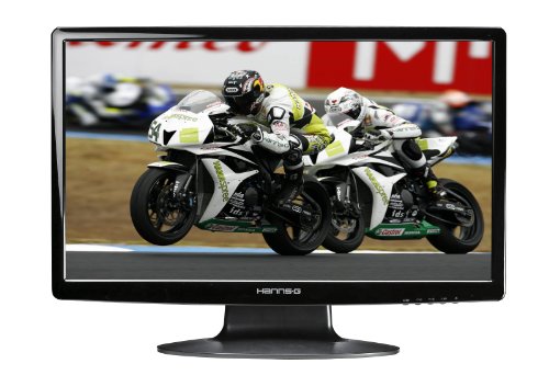 Hanns G HH251DPB 62,5 cm (24,6 Zoll) widescreen TFT Monitor (VGA,DVI, Kontrastverhältnis 15000:1, Reaktionszeit 2ms) schwarz Hanns G HH251DPB 62,5 cm (24,6 Zoll) widescreen TFT Monitor (VGA,DVI, Kontrastverhältnis 15000:1, Reaktionszeit 2ms) schwarz Monitor