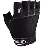 Saranac b-grl Women's Core Fitness Glove (Black,Pink Small)