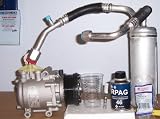 Universal Air Condition CO2486AC New Compressor and Clutch