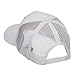 Lunar Landing NASA Patched Mesh Back Cap - White