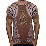 CHRISTIAN AUDIGIER Ed Hardy Metallic Regal Mens T-Shirt