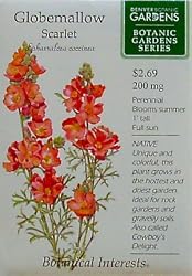 Scarlet Globemallow Botanic Gardens Series Seeds 50 Seeds