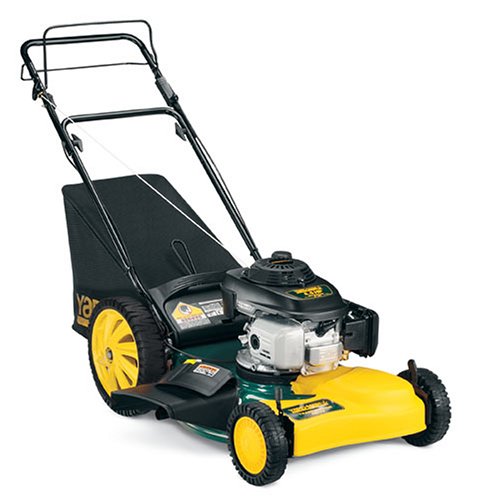 Yard-Man 12A-568Q701 5.5HP Honda OHC Engine 3-N-1 High Wheel Self Propelled Mower Yard-Man 12A-568Q701 5.5HP Honda OHC Engine 3-N-1 High Wheel Self Propelled Mower