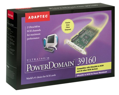 Adaptec APD-39160 Ultra160 SCSI Dual Mac Kit