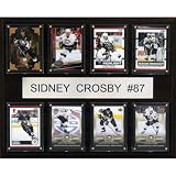 NHL 1" 8 Card Plaque Team: Washington Capitals