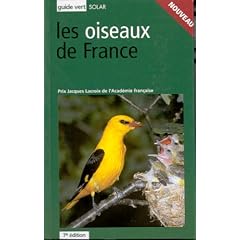Le guide vert des Oiseaux de France