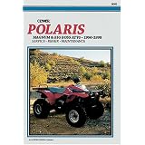 Clymer Polaris: Magnum & Big Boss Atvs : 1996-1998: Service, Repair, Maintenance by Clymer