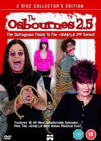 The Osbournes Series 2.5 [DVD] [2003]