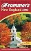 Books : Frommer's 2002 New England (Frommer's New England, 2002)