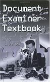 Document Examiner Textbook