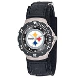 Pittsburgh Steelers Velcro Band Agent Series Watch