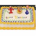 Elmo Cakes - Elmo, Mr. Noodles & Dorothy Licensed Re-usable Topper 3-Piece Set