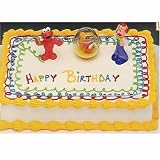 Elmo Cakes - Elmo, Mr. Noodles & Dorothy Licensed Re-usable Topper 3-Piece Set