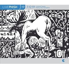 Live Phish  19 7 12 91 Colonial Theatre Keene New Hampshire by  Phish 