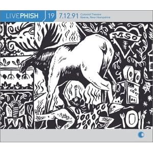 Live Phish  19 7 12 91 Colonial Theatre Keene New Hampshire by Phish (Audio CD - 2003) - Live