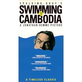 Swimming to Cambodia [VHS]