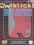 Mel bay presents Killer Technique Building Proper Right and Left Hand Guitar Techniques
