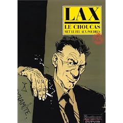 Le Choucas, num�ro 5 : Le Choucas met le feu aux poudres