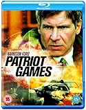 Patriot Games [Blu-ray] [1992] [Region Free]