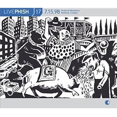 Live Phish  17 7 15 98 Portland Meadows Portland Oregon by  Phish 