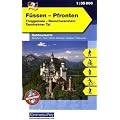 Outdoorkarte 02. F�ssen - Pfronten 1 : 35.000: Neuschwanstein - Tannheimer Tal: Forggensee - Neuschwanstein - Tannheimer Tal