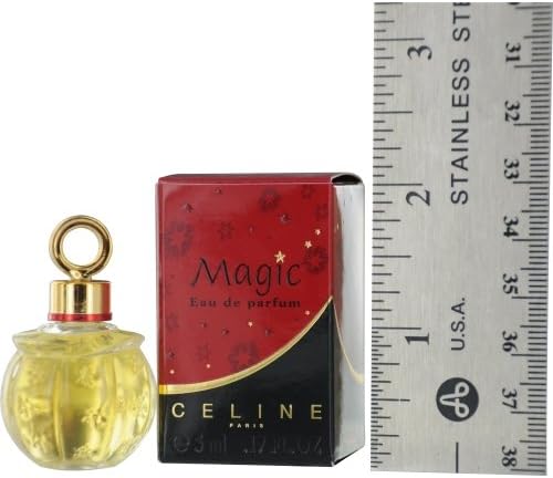 MAGIC CELINE by Celine Dion EAU DE PARFUM .17 OZ MINI for WOMEN ---(Package Of 5)