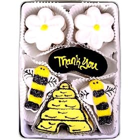 Beautiful Sweets Bee Thank You Organic Cookies