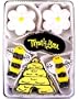 Beautiful Sweets Bee Thank You Organic Cookies, 4 Cookies