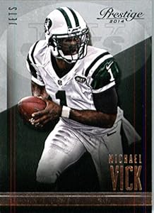 2014 Panini Prestige Football Card # 21 Michael Vick New York Jets