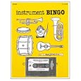 Instrument Bingo by  Lavender Cheryl