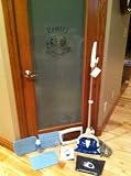 Blue and White Euroflex Monster Floor Steam Cleaner Ez2 W/cleanblast