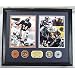 Emmitt Smith - Walter Payton Duo Pin Collection Photo Mint