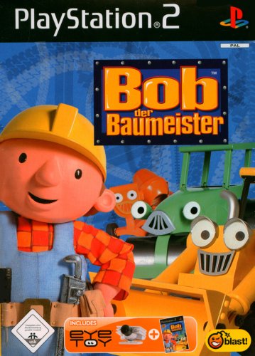 EyeToy Bob der Baumeister + Kamera