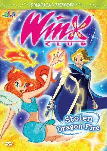 CD-Charts  DVD : Winx Club, Vol. 4: The Stolen Dragon Fire (REGION 1) (NTSC)