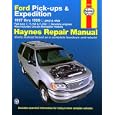 Haynes Repair Manual: Ford Pick-ups and Expedition 1997 thru 1999 (Haynes) by  Jay Storer and John H. Haynes