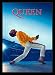 Queen (Freddie Mercury Live) Framed Music Poster Print - 24
