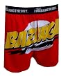 The Big Bang Theory Bazinga Boxer Shorts for men