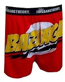 The Big Bang Theory Bazinga Boxer Shorts for men