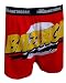 The Big Bang Theory Bazinga Boxer Shorts for men